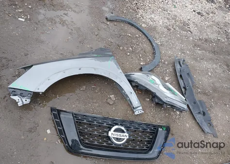 2020 Nissan Pathfinder Sl 4Wd z USA, uszkodzony, nr VIN 5N1DR2CMXLC619981